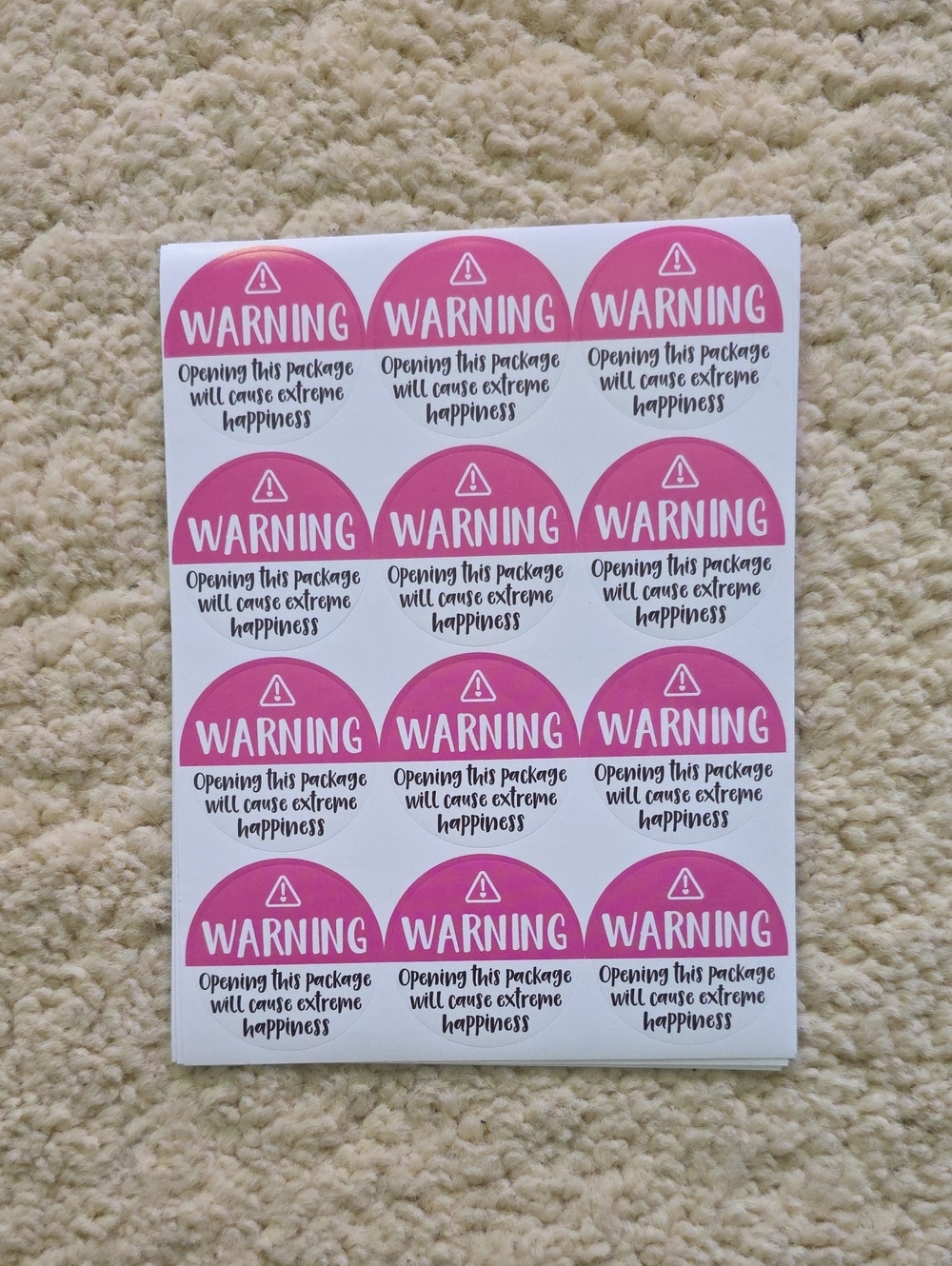 NIP (108) GRATITUDE STICKERS